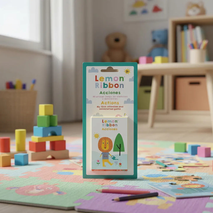 Juego Asociación De Imágenes Acciones Para Niños