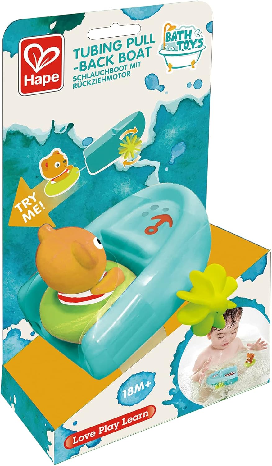 Jueguete Interactivo Para El Baño Osito