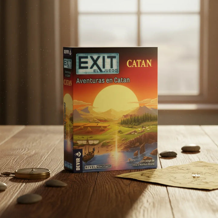 Juego De Mesa Estrategia Exit Catan Para Niños