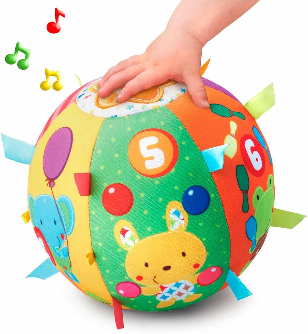 Juguete Bola Con Sonidos Para Bebés