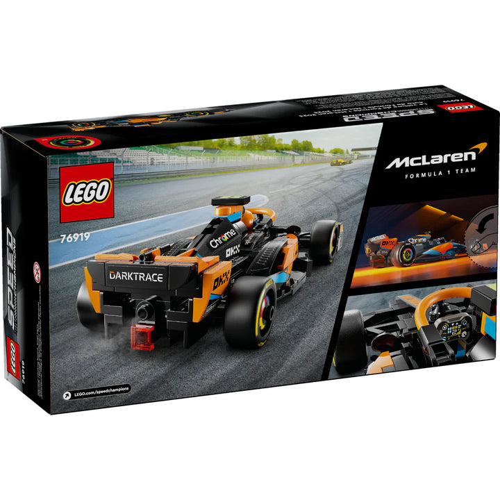 Juego Lego Mclaren Fórmula 1 245 Piezas