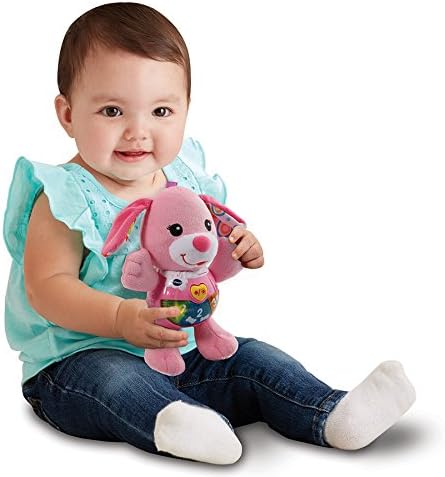 Juguete Bebé Peluche Perrita Luces Sonido