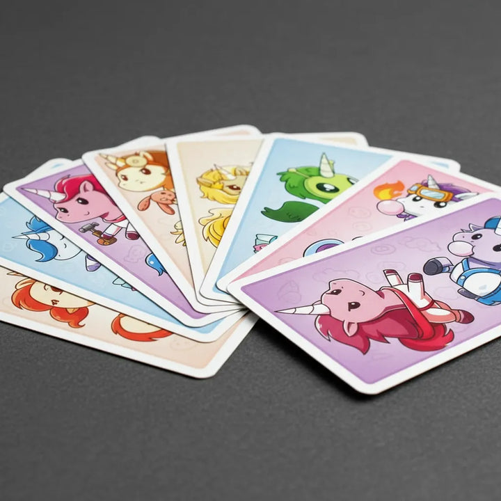 Juego De Mesa Unstable Unicorns Estrategia Para Niños