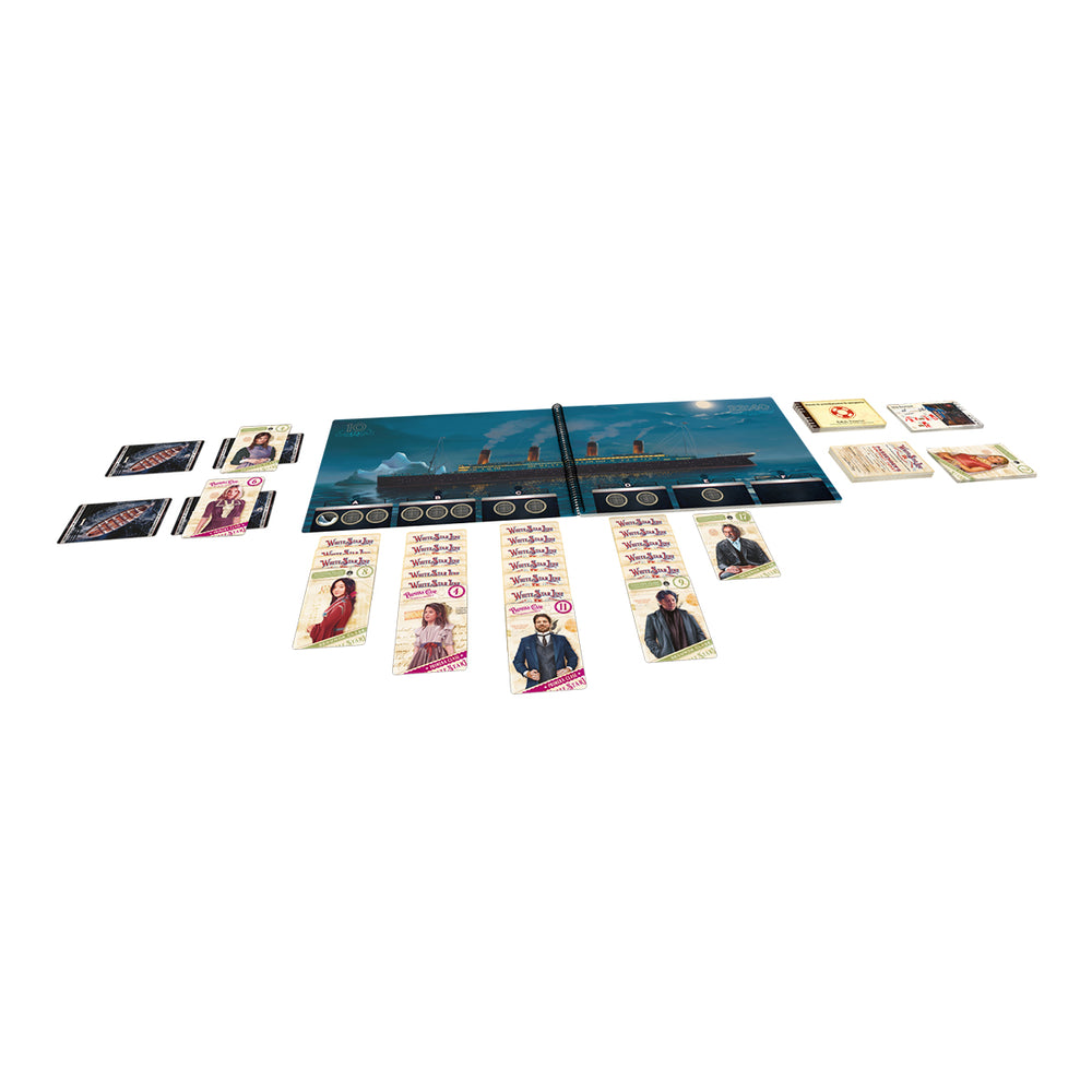 Juego De Mesa Sos Titanic Para Adultos