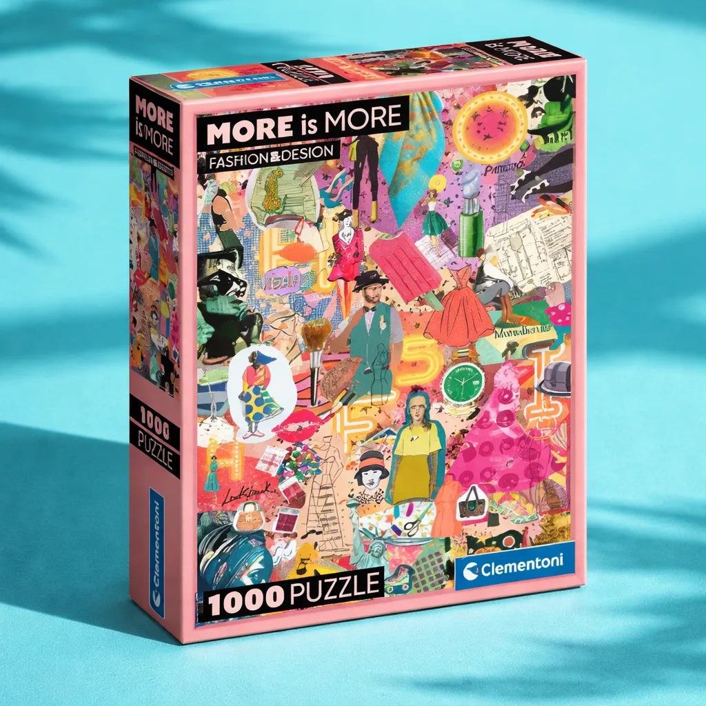 Rompecabezas 1000 Piezas Diseño De Moda Clementoni