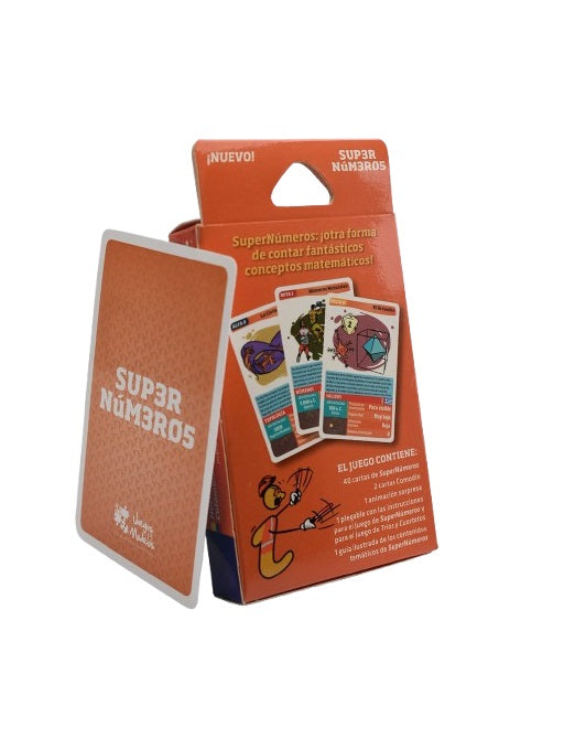 Juegos De Carta Super Números para Niños