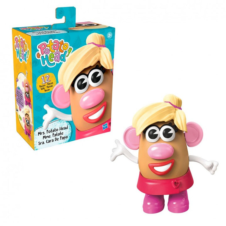 Juguete Señora Cara De Papas Para Niños