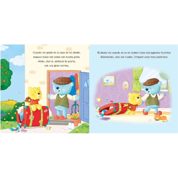Libro Infantil Mi Abuelo Y Yo Niños