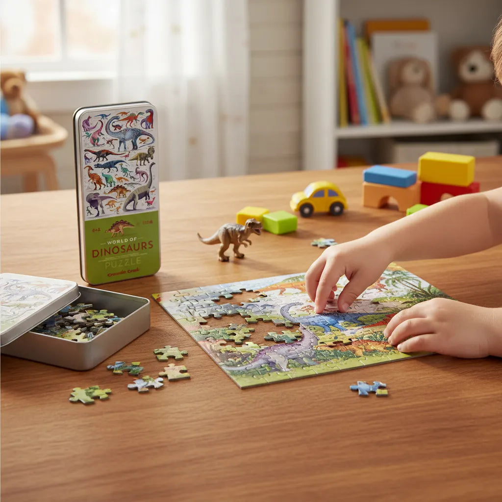 Rompecabezas Dinosaurios 150 Piezas Para Niños