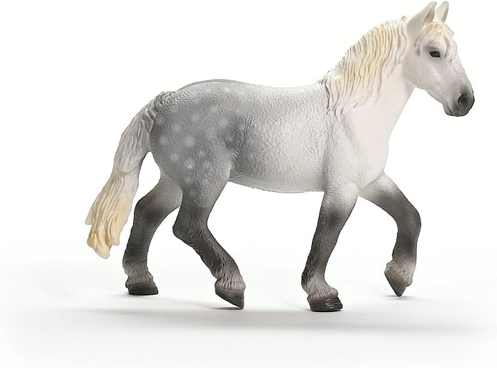 Figura Yegua Percherón Pintada A Mano Schleich