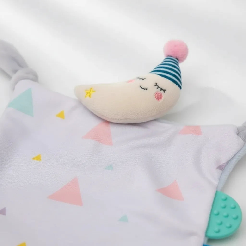 Trapito Sensorial Para Bebe Luna