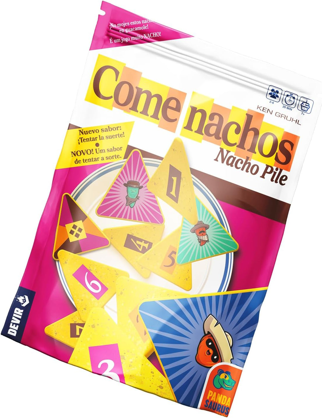 Come Nachos Juego De Mesa Adultos Niños