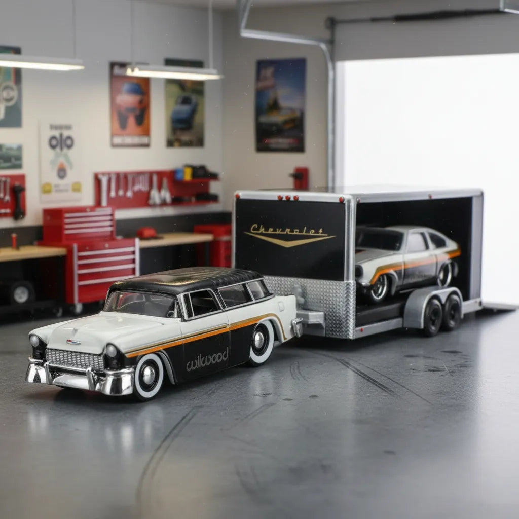 Carro A Escala 1:64 Chevrolet  Edicion Especial Coleccion