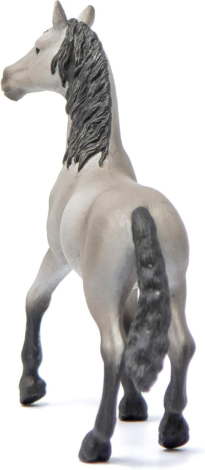 Figura caballo Joven Pura Raza Español Pintada A Mano