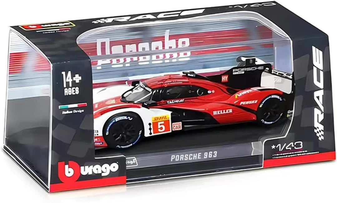 Carro A Escala 1/43 Porsche 963 Le Mans