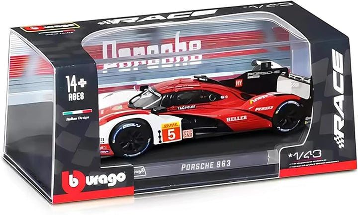 Carro A Escala 1/43 Porsche 963 Le Mans