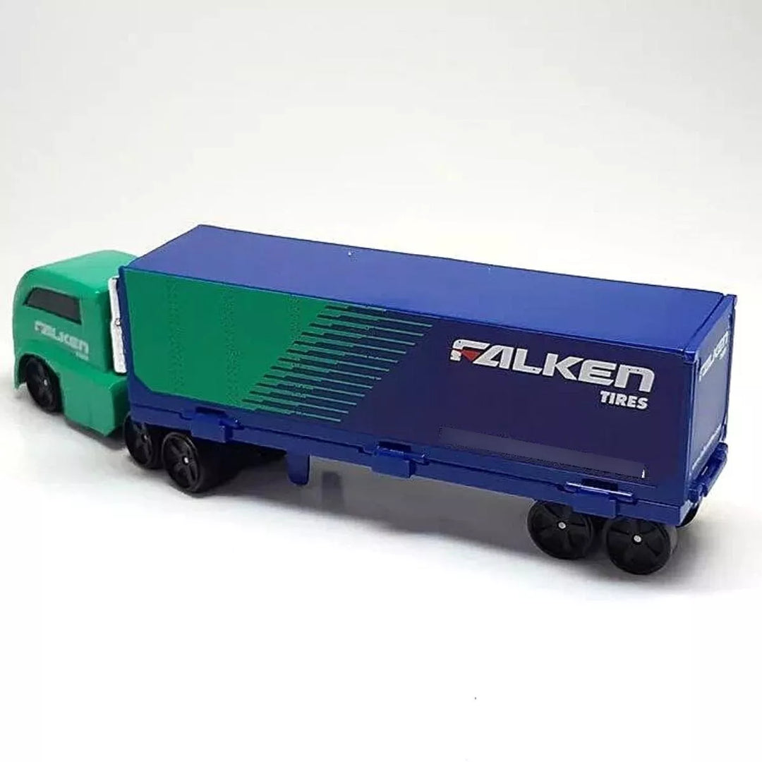 Camión Highway Hauler Falken Tires Escala 1:18 Maisto
