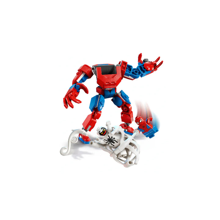 Juego Lego 107 Piezas Spiderman Vs Antivenom