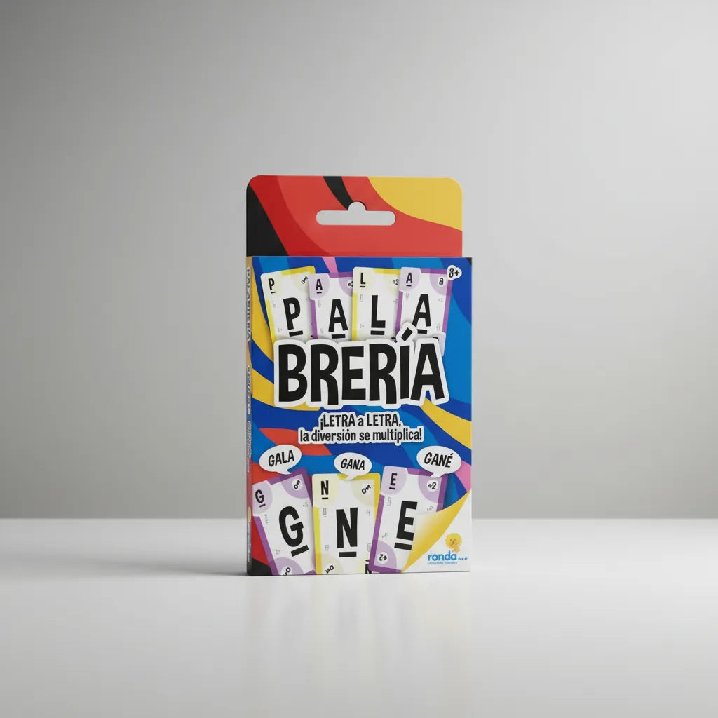 Juego Educativo De Mesas Palabrería  Niños