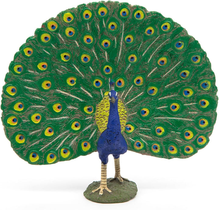 Figura Coleccionable Pavo Real papo Para Niños
