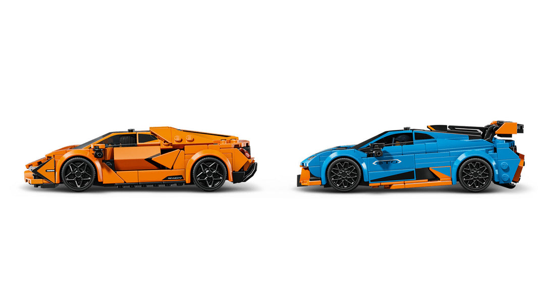 Juego Construcción Lamborghini Revuelto Y Hura Lego Niños
