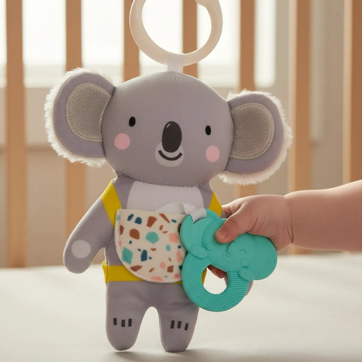 Koala Sensorial Sonajero Para Bebe