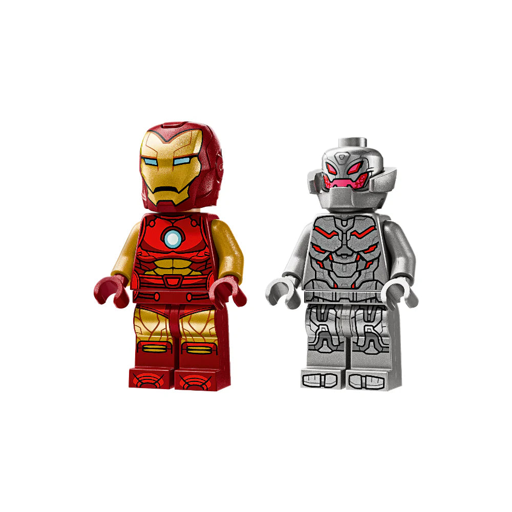 Juego Lego 101 Piezas Iron Man Vs. Ultrón Niños