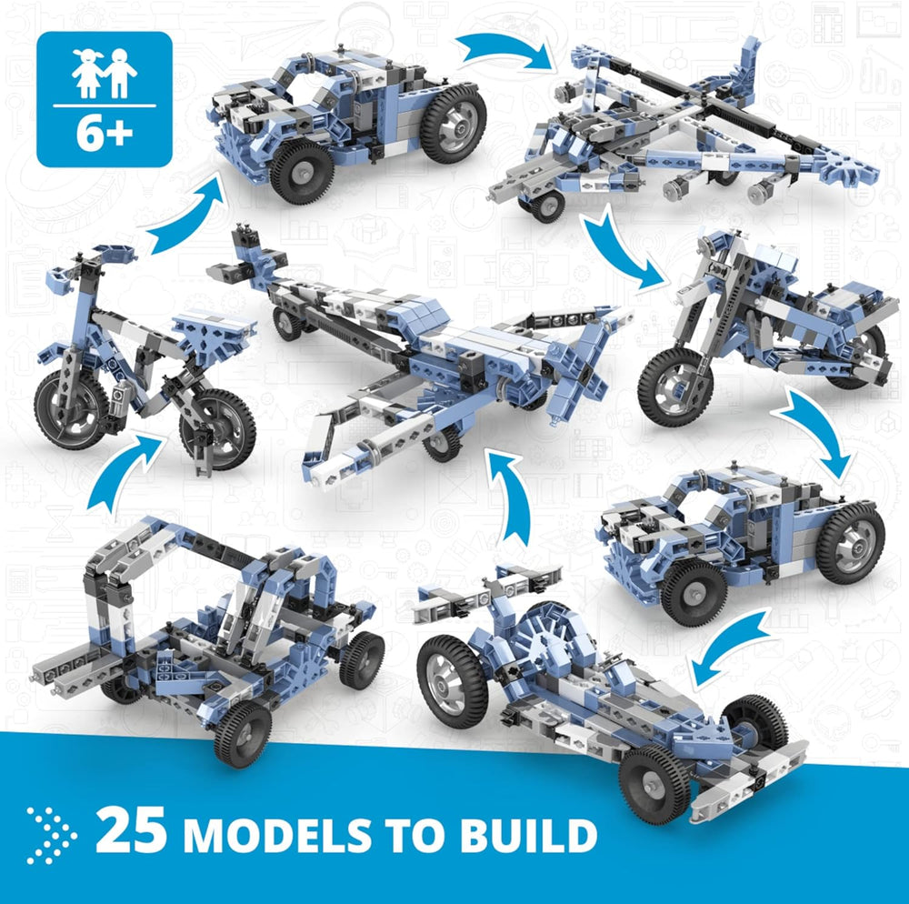 Set De Construcción Multimodelos 25 En 1