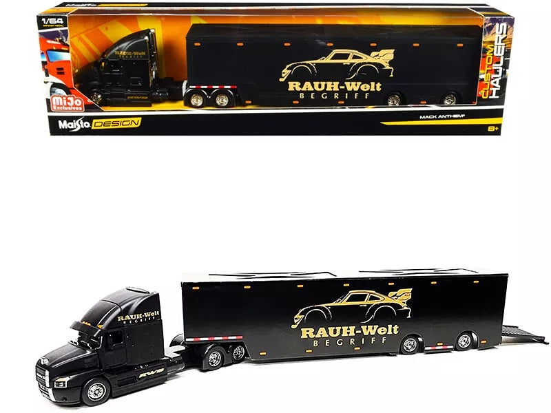 Camión a escala 1/64 Trailer Mack Anthem
