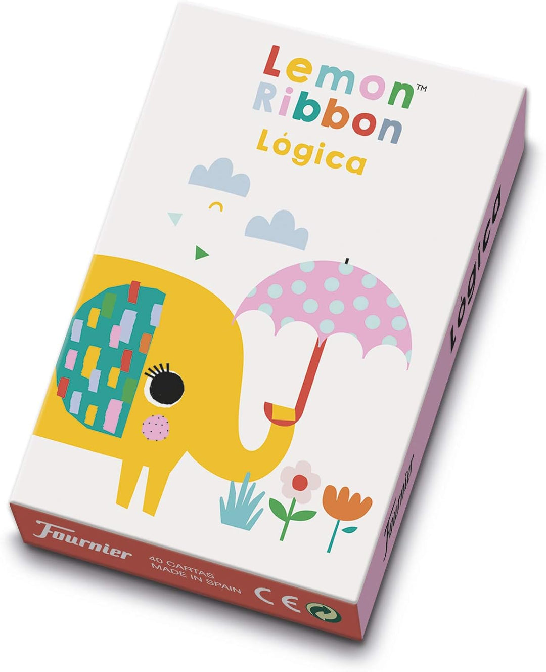 Juego Educativo Lemon Ribbon Lógica Niños
