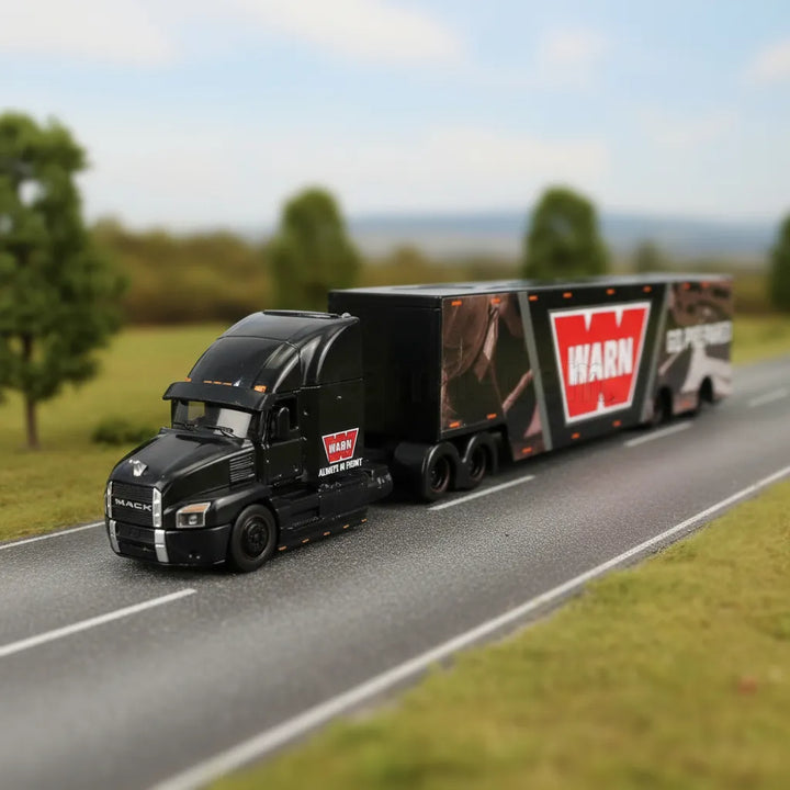 Carro A Escala 1/64 Trailer Mack Anthem