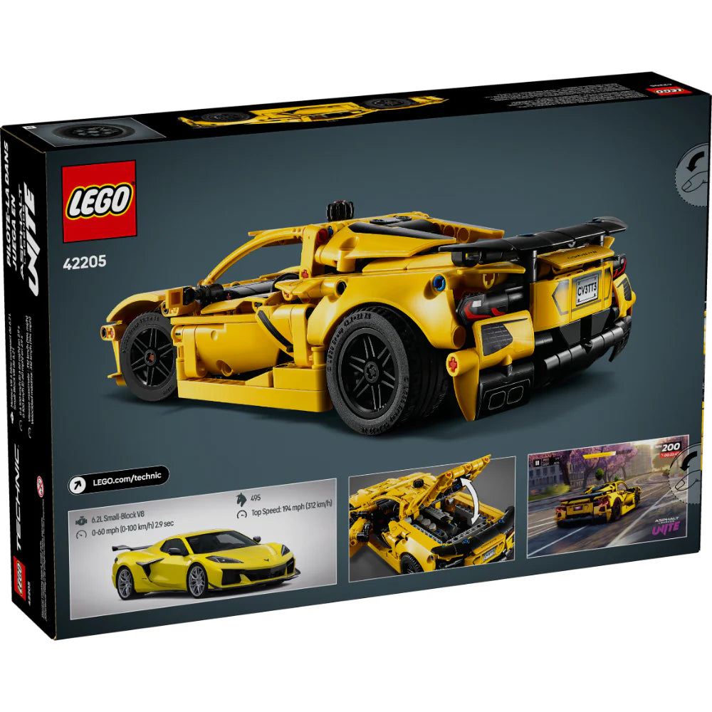 Juego Lego Chevrolet Corvette Stingray Niños