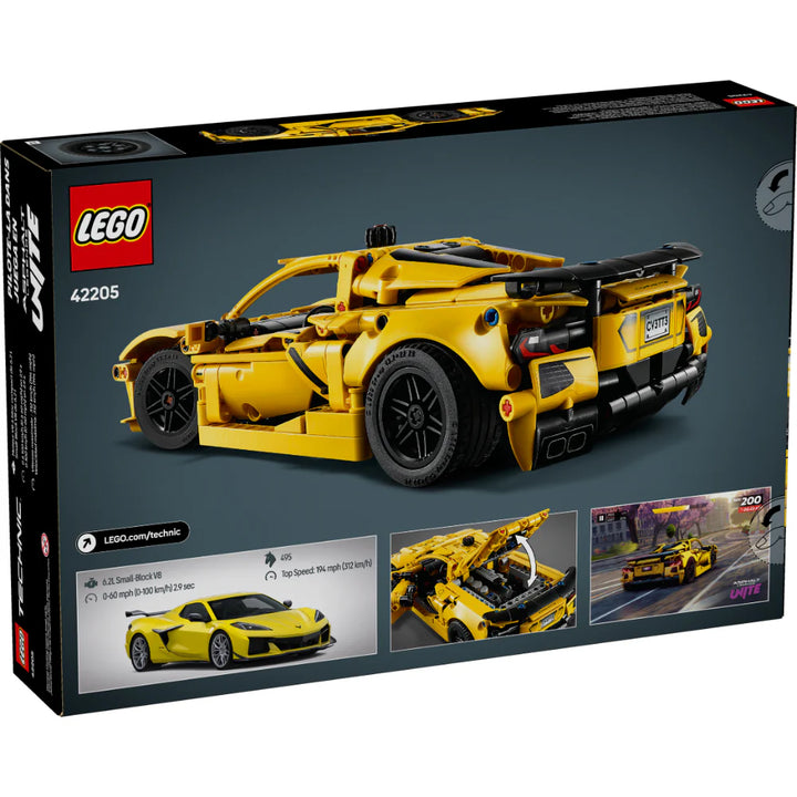 Juego Lego Chevrolet Corvette Stingray Niños