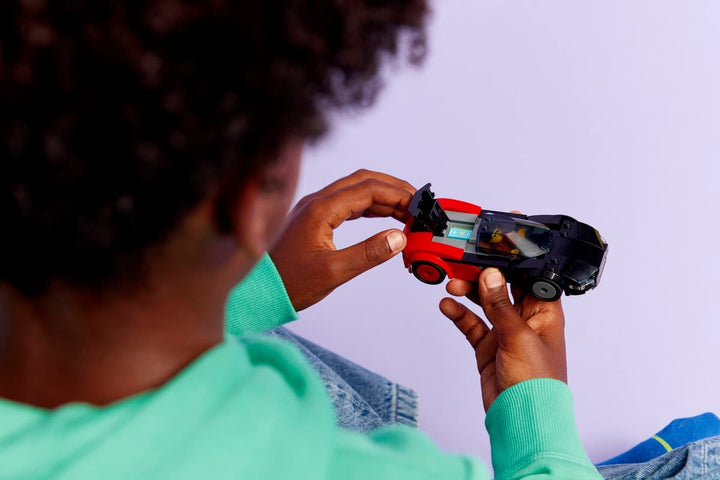 Juego De Construcción Auto Eléctrico Deportivo 109 Piezas