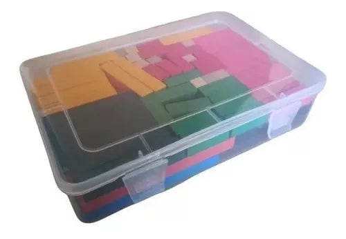 Juego  De Regletas Por 100 En Madera Para Niños