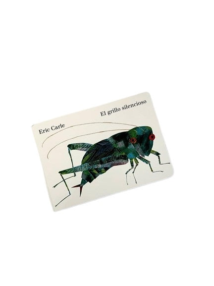 Libro El Grillo Silencioso De Eric Carle Niños