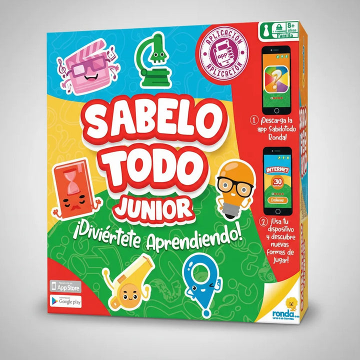 Juego De Mesa Sabelo Todo Junior Ronda familia