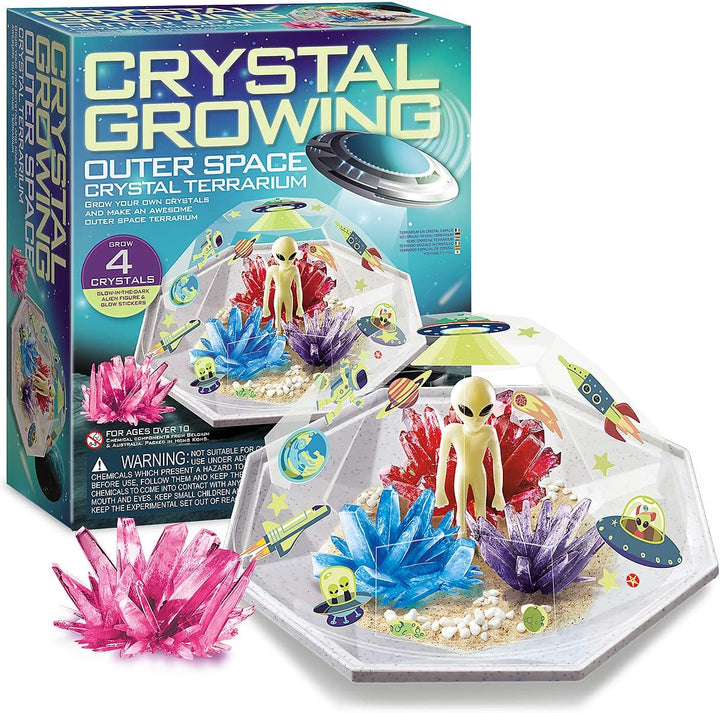 Juego De Experimento Cristales Espacio