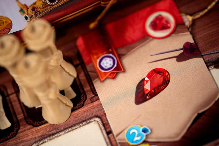 Juego De Mesa Splendor Duel Para Niños