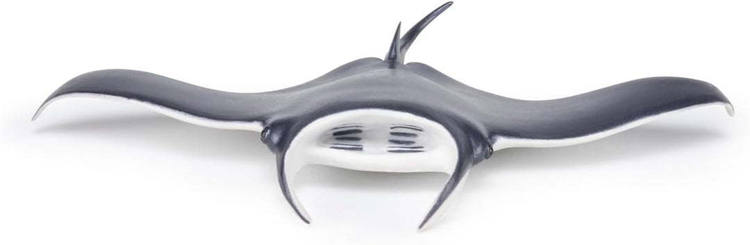 Figura manta raya pintada a mano para niños adultos