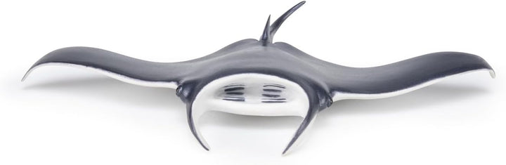 Figura manta raya pintada a mano para niños adultos