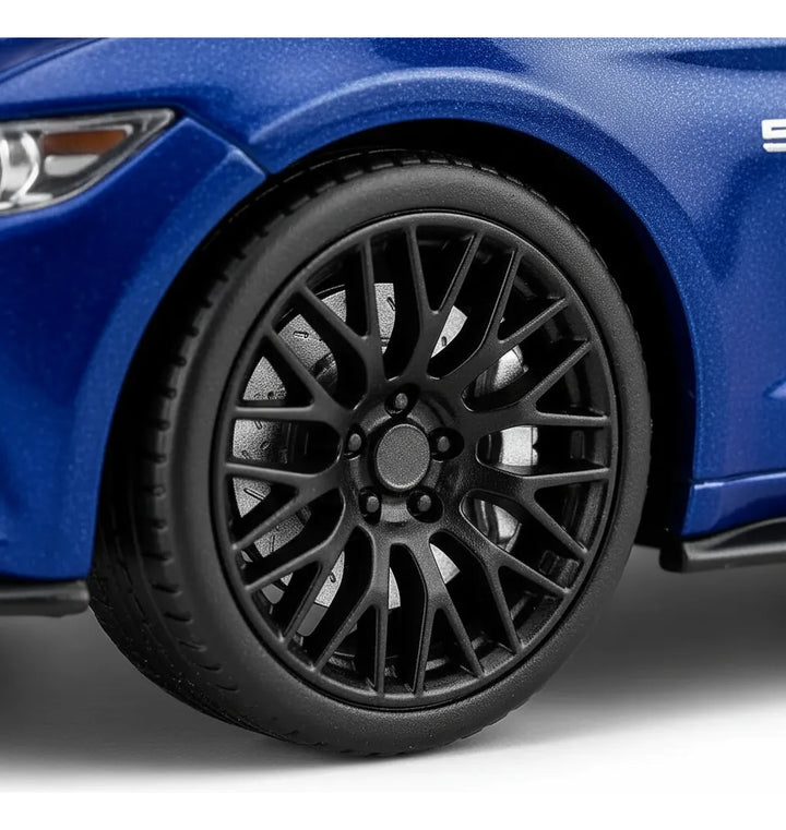 Maisto Carro 1:24 Se 2025 Ford Mustang Gt Azul