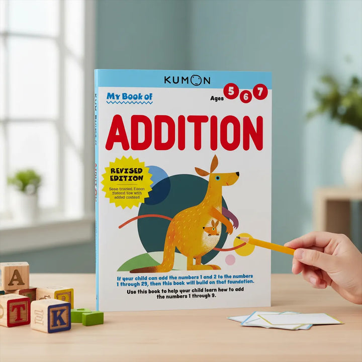 Libro Kumon Actividades De Sumas En Ingles Para Niños