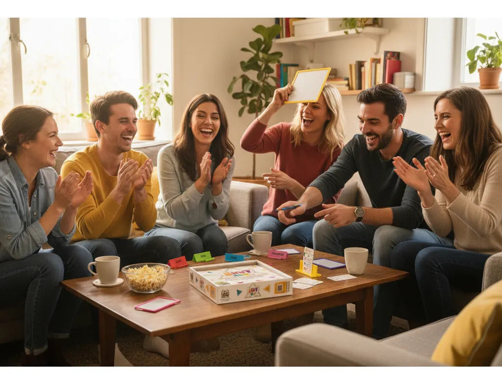 Juego De Mesa Cooperativo Just One Para Niños
