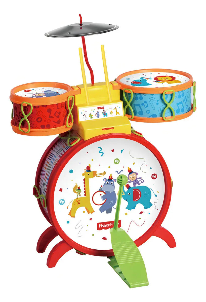 Juguete Batería Musical Fisher-price Rock Niños
