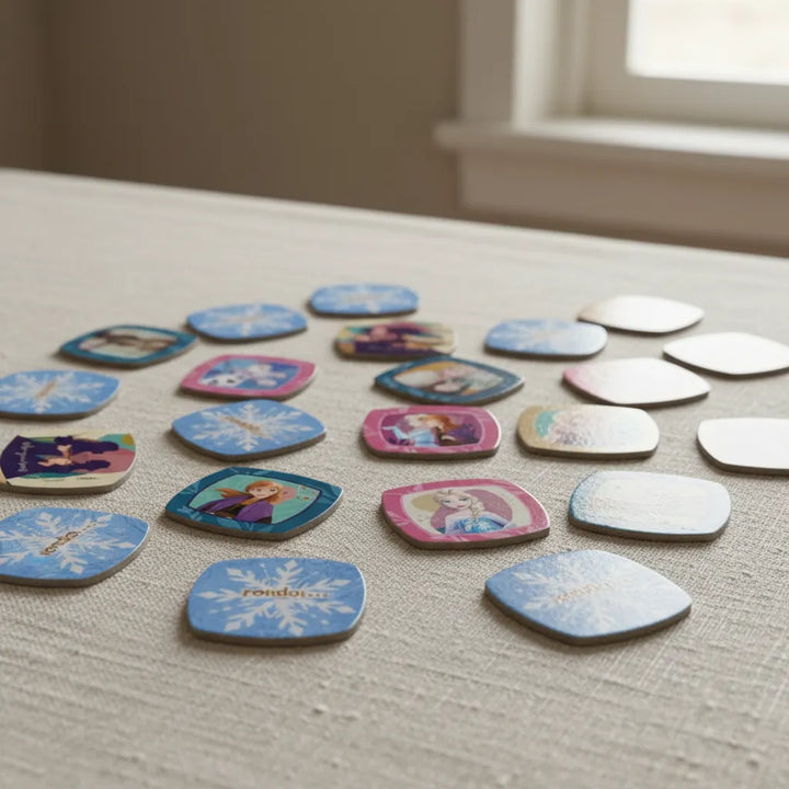 Juego De Mesa Memoria Edición Frozen Niñas