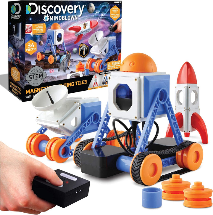 Kit Educativo De Construcción Magnética