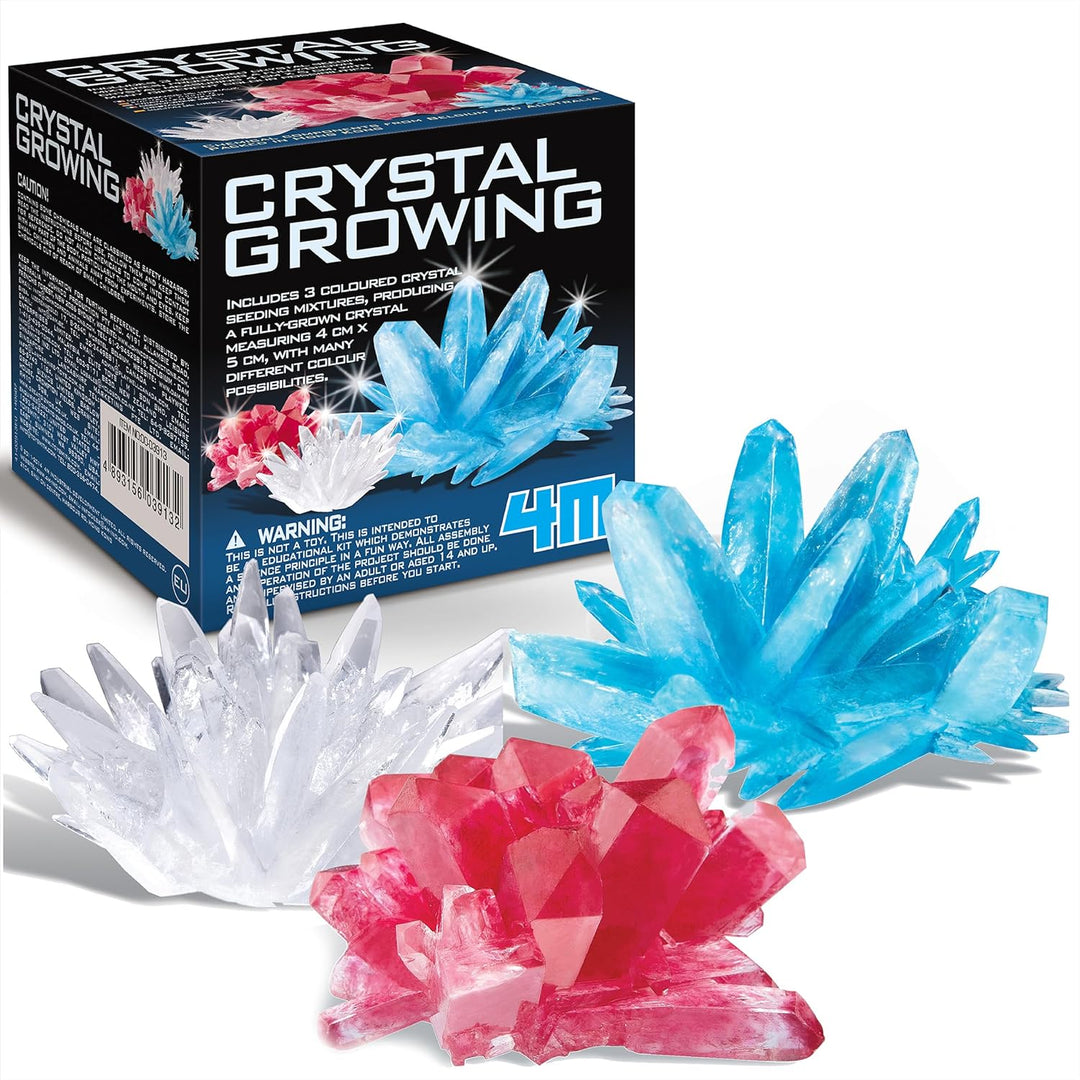 Juego Experimento Científico De Cristal colores niños