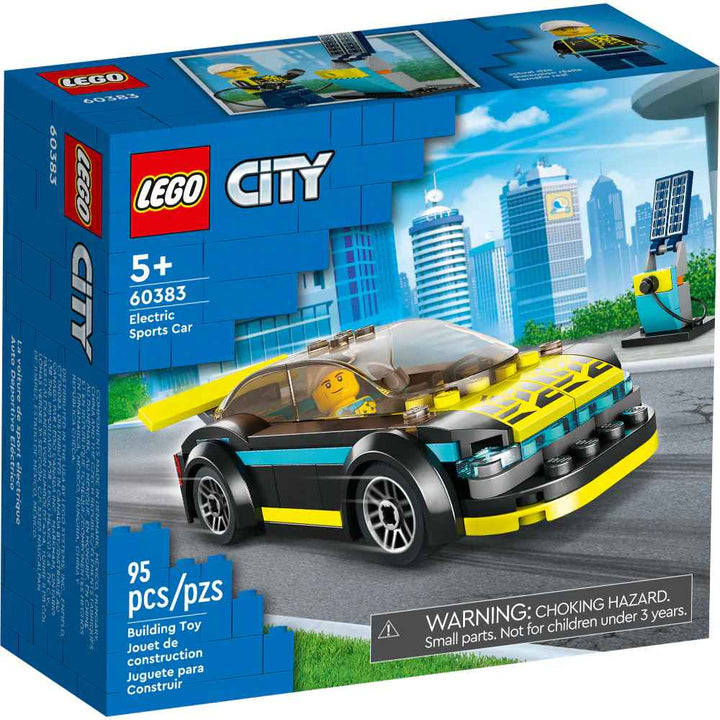 Lego Set Construcción Auto Deportivo 95 Pieza Niños