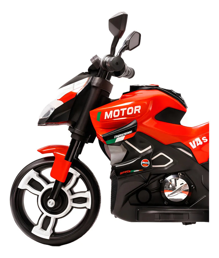 Moto Eléctrica Aventura 6v Sonidos Luces Niños